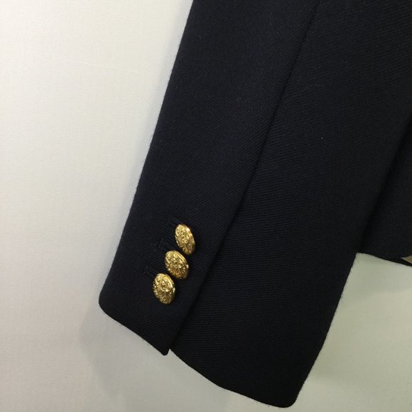 J CREW classic schoolboy long sleeves blazer - Picture 5 of 9